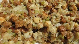 THANKSGIVING DAY STUFFING - How to make STUFFING | DRESSING Recipe