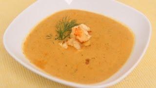 Homemade Lobster Bisque Recipe - Laura Vitale - Laura in the Kitchen Episode 490