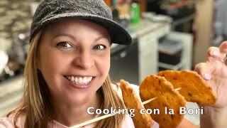 Receta de Bacalaitos Boricuas fácil de hacer ~ Puerto Rican Codfish Fritters