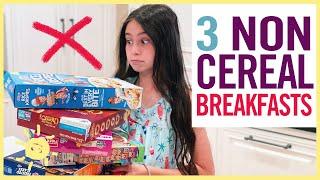 EAT | 3 Non-Cereal Breakfasts Your Kids Can Make