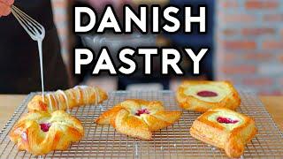 Binging with Babish: Raspberry Danish from Ant Man & The Wasp