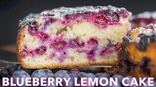 Dessert: Blueberry Lemon Cake Recipe - Natasha's Kitchen