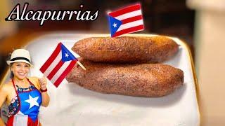 Como Hacer Alcapurrias Super Facil / How to make Puerto Rican Alcapurrias/Receta para 40 alcapurrias