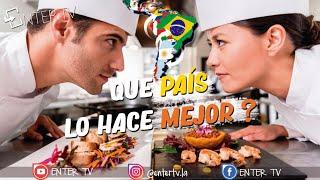 Los Cinco Países con la Mejor Gastronomía de Latino América