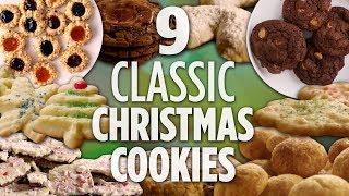 How To Make 9 Classic Christmas Cookies | Holiday Dessert Recipes | Allrecipes.com