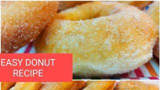 Donut Recipe: How to Make the EASIEST and FASTEST #donuts Ever!