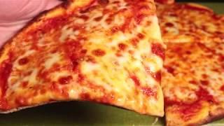 Making New York-style pizza at home