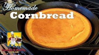 Homemade Cornbread Recipe | Cornbread Recipe
