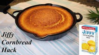 How to make Moist & Delicious Cornbread using Jiffy Mix ~ DO NOT Follow the #Jiffy Instructions! ~