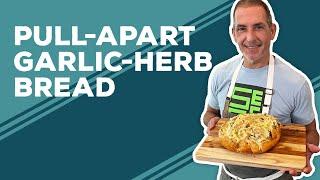 Love & Best Dishes: Pull-Apart Garlic-Herb Bread Recipe | Appetizer Bread Recipes