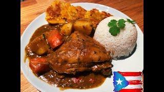 BETTER THAN YOUR ABUELA’S POLLO GUISADO (Puerto Rican Stewed Chicken)