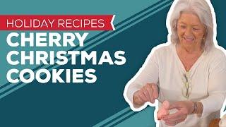 Holiday Cooking & Baking Recipes: Cousin Don’s Cherry Christmas Cookies Recipe