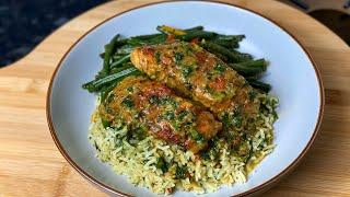 Spice up your weekly menu with this crazy delish Fish meal