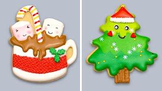 1 Hour Relaxing ⏰ 100+ Quick & Easy Christmas Cookie Decorating Ideas???? So Yummy Cookies